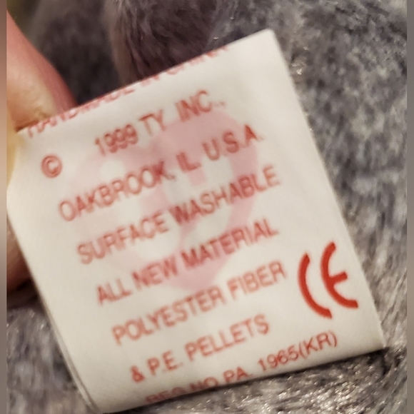 **RETIRED** Ty Beanie Baby: Slippery the Seal - Picture 6 of 6